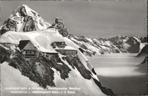 Jungfrau BE Jungfrau Mönch Bergaus