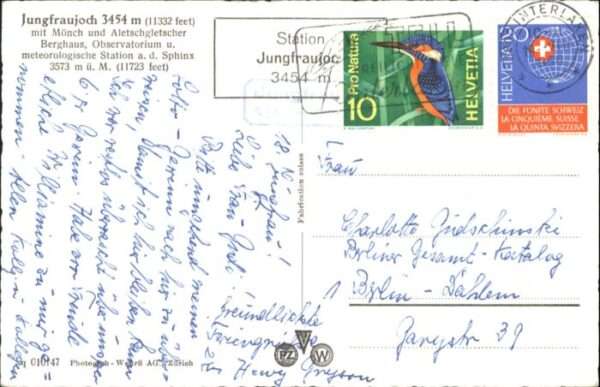 Jungfrau BE Jungfrau Mönch Bergaus – Bild 2