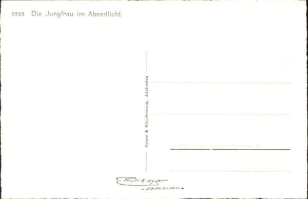 Jungfrau BE Jungfrau – Bild 2