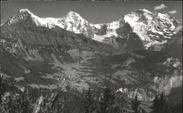 Jungfrau BE Jungfrau Eiger Mönch