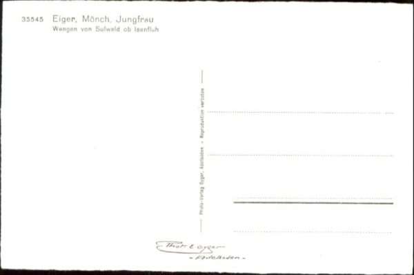 Jungfrau BE Jungfrau Eiger Mönch – Bild 2