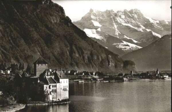 Chateau Chillon Dent du Midi