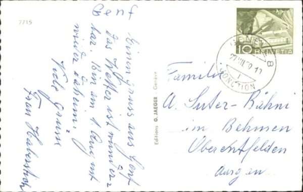 Genf GE Genf Blumenuhr – Bild 2