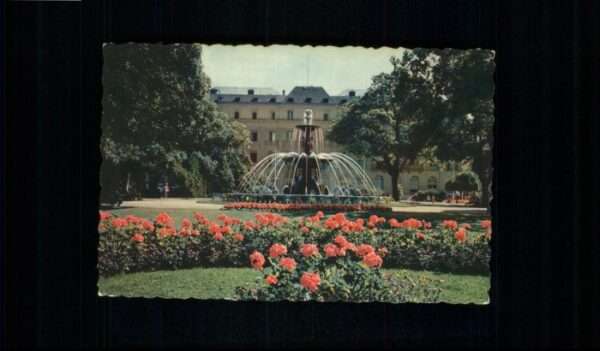 Genf GE Genf Brunnen