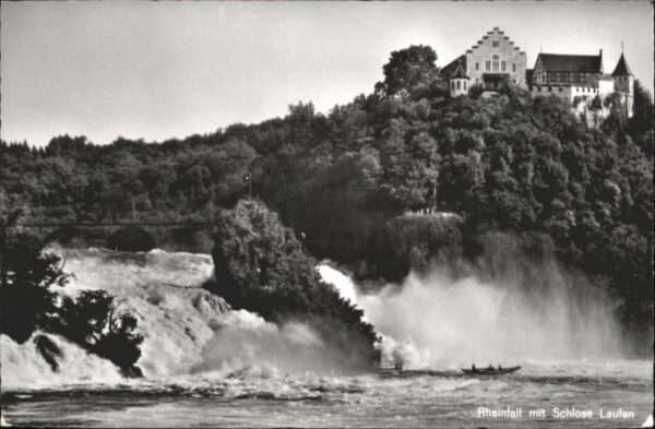 Neuhausen SH Laufen Schloss Rheinfall
