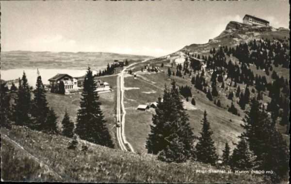 Rigi-Staffel Kulm