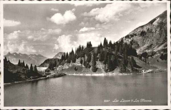 Les Mosses Lac Lioson