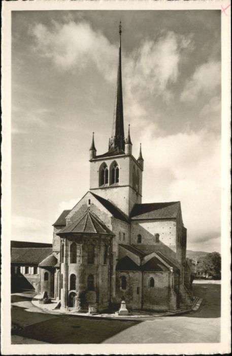 Payerne Kirche