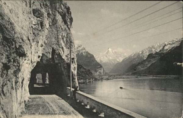 Luzern LU Luzern [Stempelabschlag] Axenstrasse