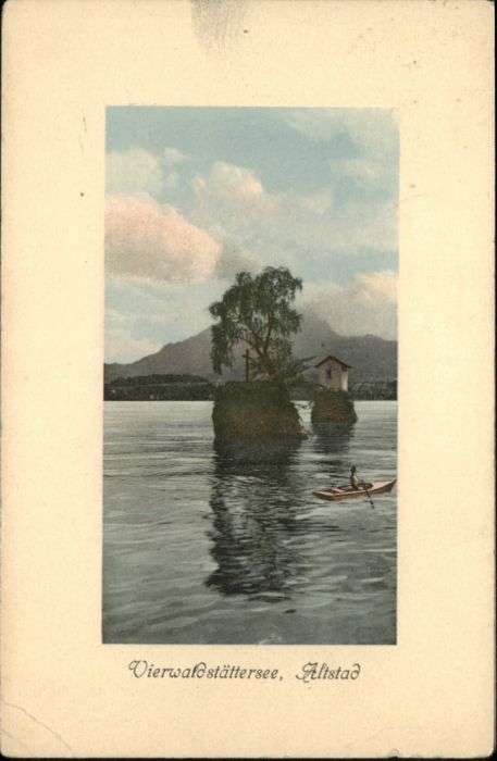 Schleitheim [Stempelabschlag] Vierwaldstättersee