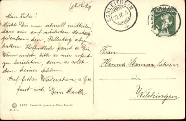 Schleitheim [Stempelabschlag] Vierwaldstättersee – Bild 2
