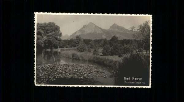 Bad Ragaz Ragatz Bad_Ragaz Parkanlage