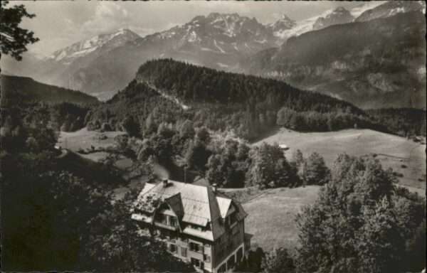 Hasliberg Hohfluh Hotel Wetterhron
