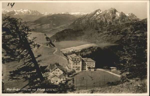 Rigi-Staffel Pilatus