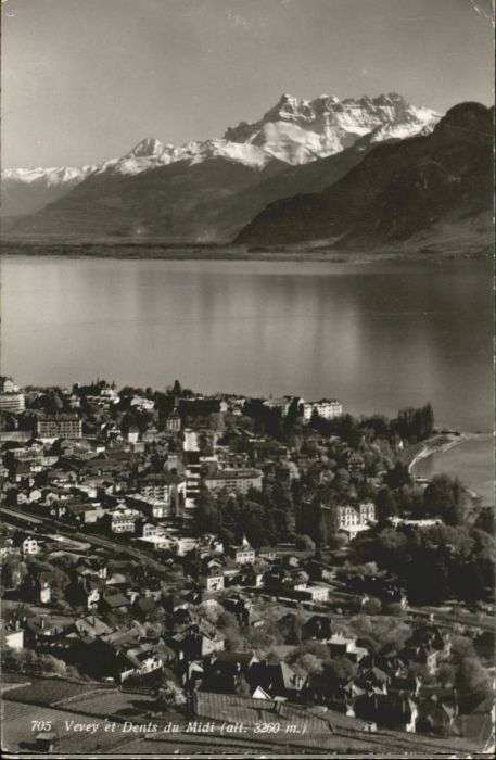 Vevey VD Vevey Dent du Midi