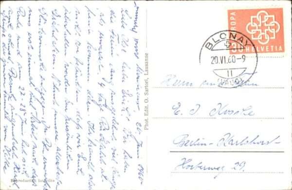 Vevey VD Vevey Dent du Midi – Bild 2