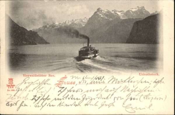 Luzern LU Luzern [Stempelabschlag] Urirotstock