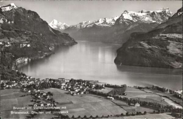 Brunnen SZ Bristebstock Gitschen Urirotstock