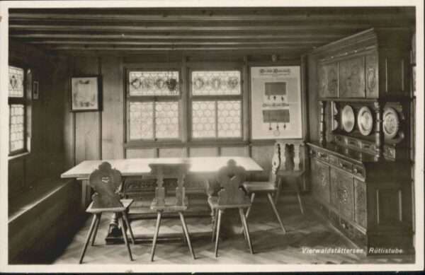 Ruetli Vierwaldstaettersee Rütlistube