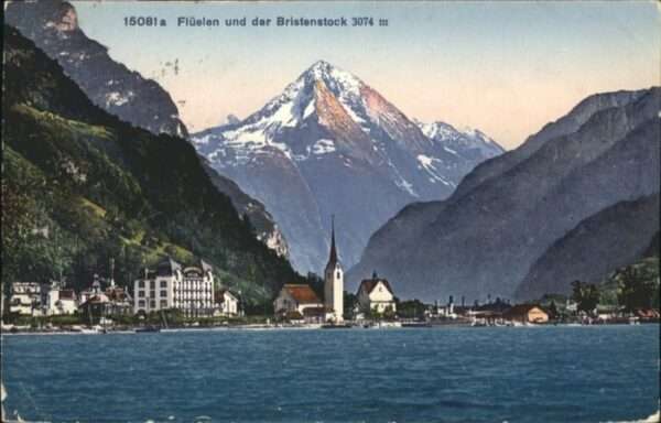 Flueelen UR Flüelen Bristenstock
