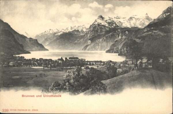 Brunnen SZ Urirotstock