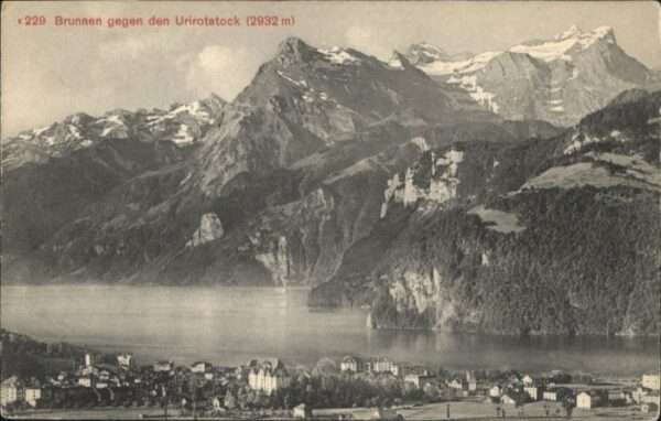 Brunnen SZ Urirotstock