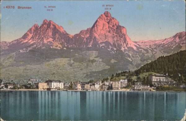Brunnen SZ Mythen