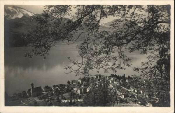 Gersau Vierwaldstaettersee Gersau