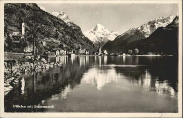 Flueelen UR Flüelen Bristenstock
