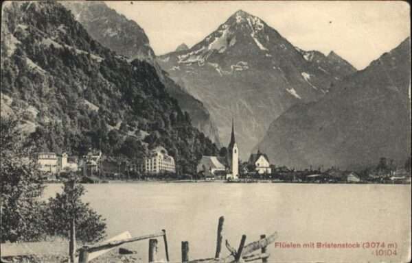 Flueelen UR Flüelen Bristenstock Kirche