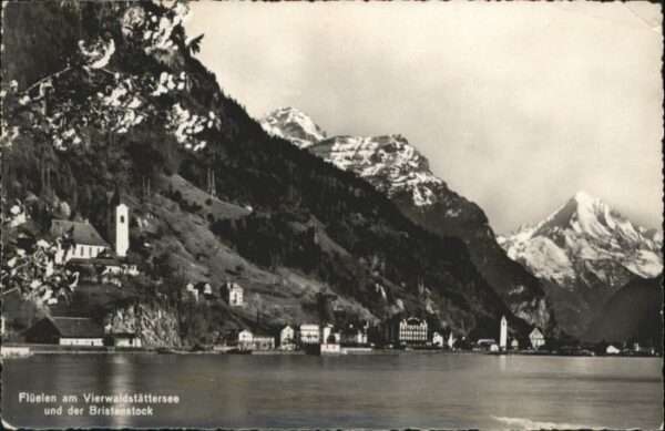 Flueelen UR Flüelen Bristenstock Kirche