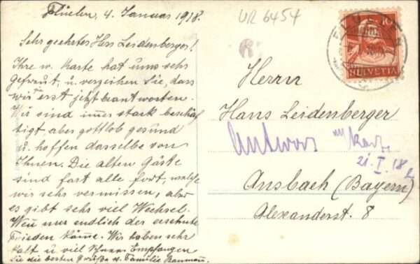 Flueelen UR Flüelen Bristenstock – Bild 2