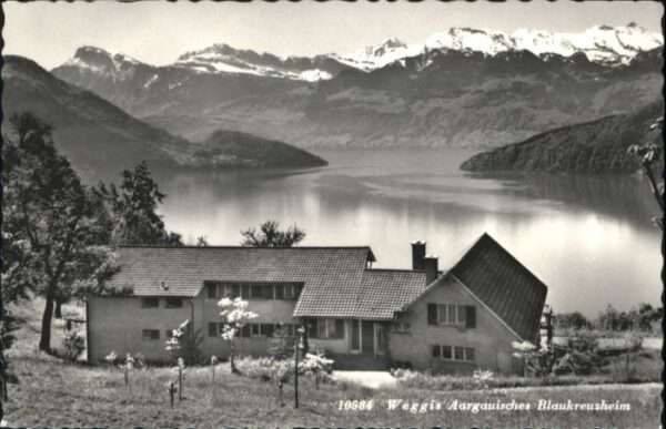Weggis Vierwaldstaettersee Weggis Aargauisches Blaukreuzheim