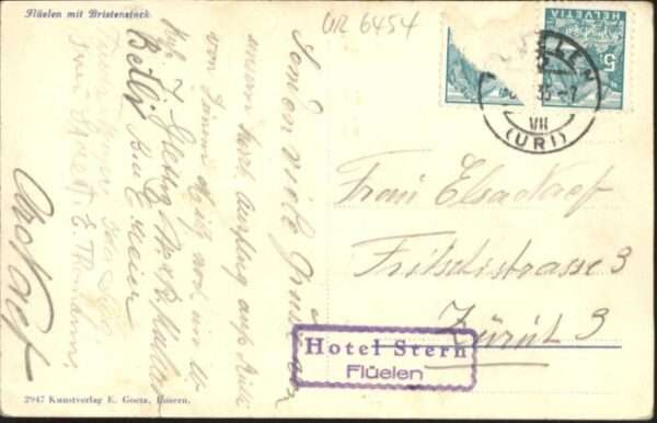 Flueelen UR Flüelen Bristenstock Kirche – Bild 2