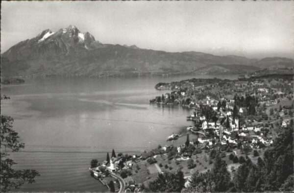 Weggis Vierwaldstaettersee Weggis Pilatus