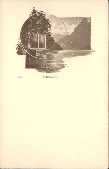 Kuessnacht  Tells Kapelle