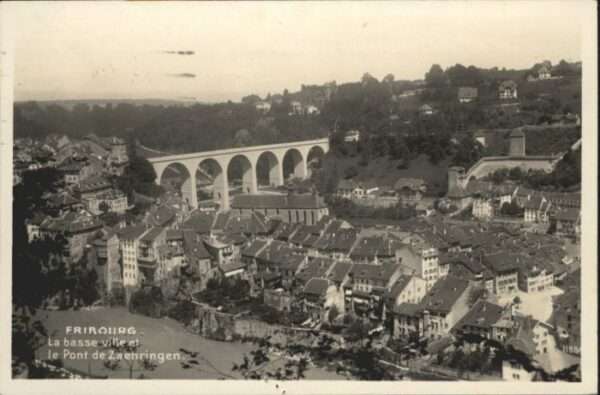 Fribourg FR Fribourg Brücke