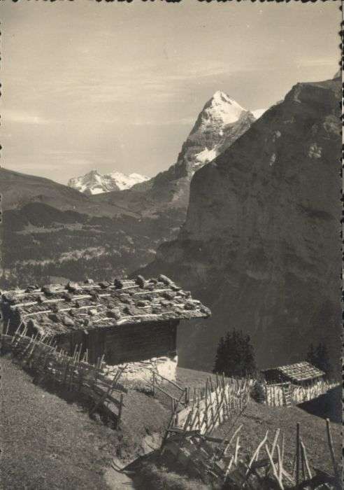 Muerren BE Mürren Eiger