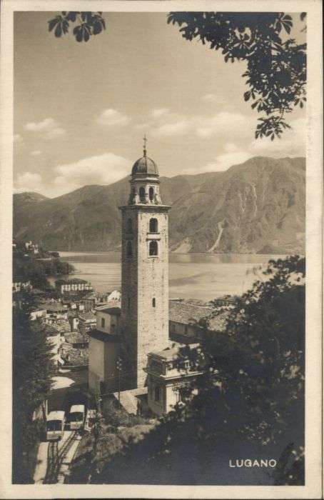 Lugano TI Lugano Kirche