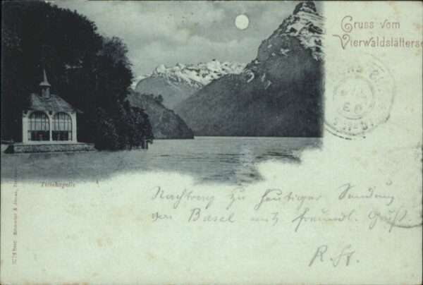 Luzern LU Luzern [Stempelabschlag] Tellskapelle