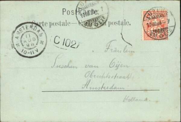 Luzern LU Luzern [Stempelabschlag] Tellskapelle – Bild 2