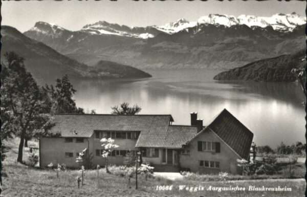 Weggis Vierwaldstaettersee Weggis Aargauisches Blaukreuzheim