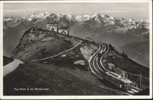 Rigi Kulm Bahn
