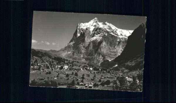 Grindelwald Wetterhorn