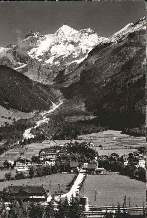 Kandersteg BE Kandersteg Blümlisalp