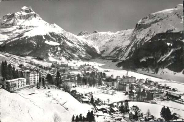 Engelberg OW Engelberg Hahnen Spannörter Titlis