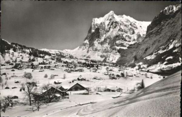 Grindelwald Wetterhorn