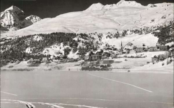St Moritz GR St_Moritz Winter