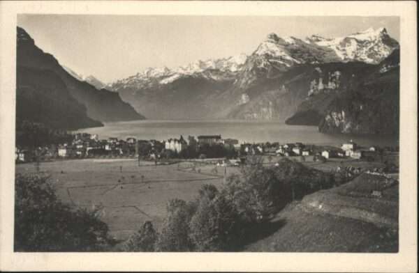 Brunnen SZ