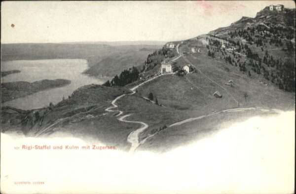Rigi-Staffel Kulm Zugersee